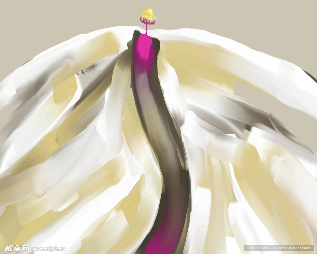 油画