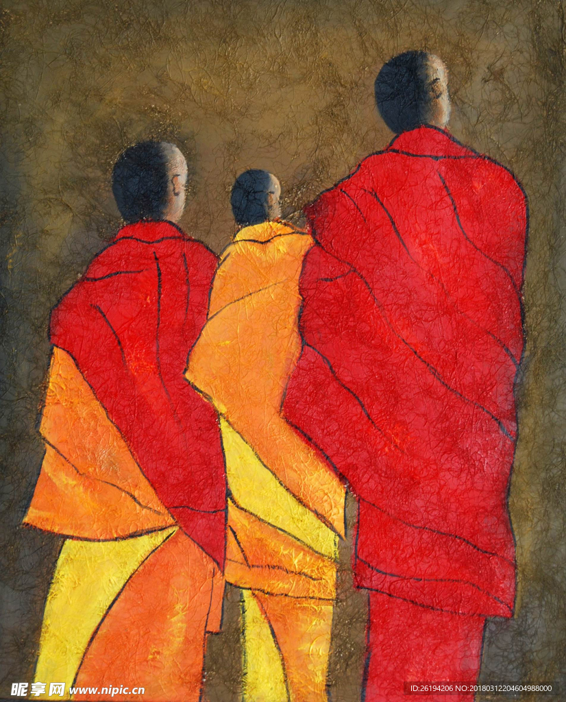 油画