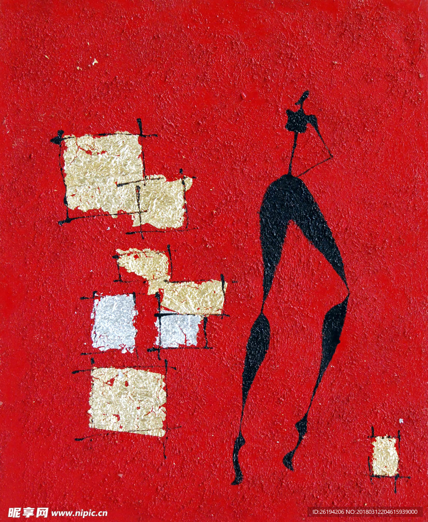 油画