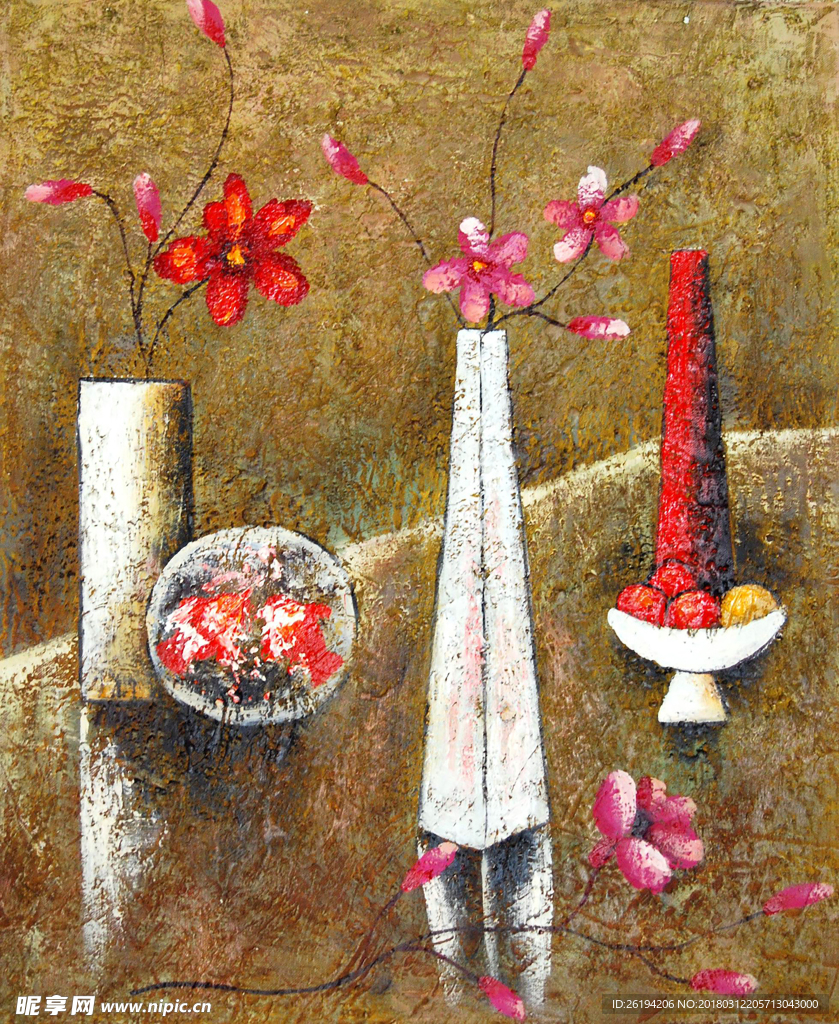 油画