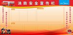 消防安全宣传栏