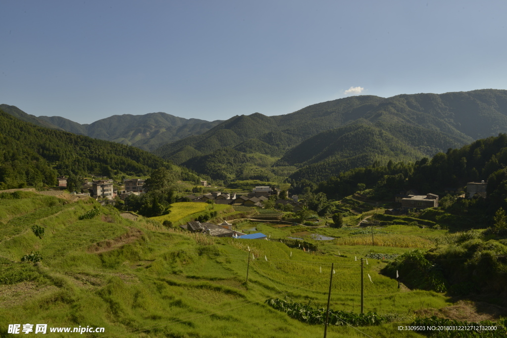 山村