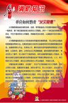 学校安全教育图版