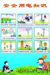 学校安全教育图版