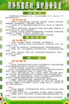 学校安全教育图版