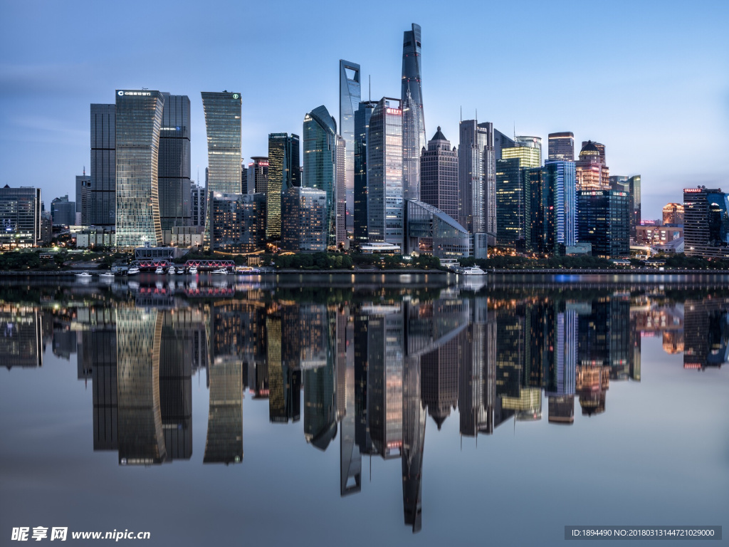 上海浦东风景