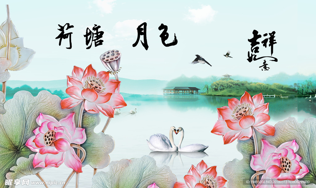 荷花