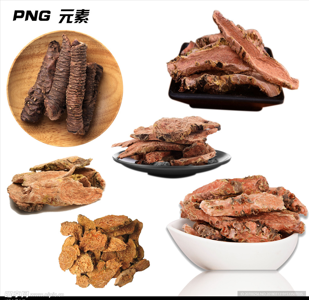 红景天免扣元素