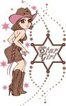 牛仔女郎