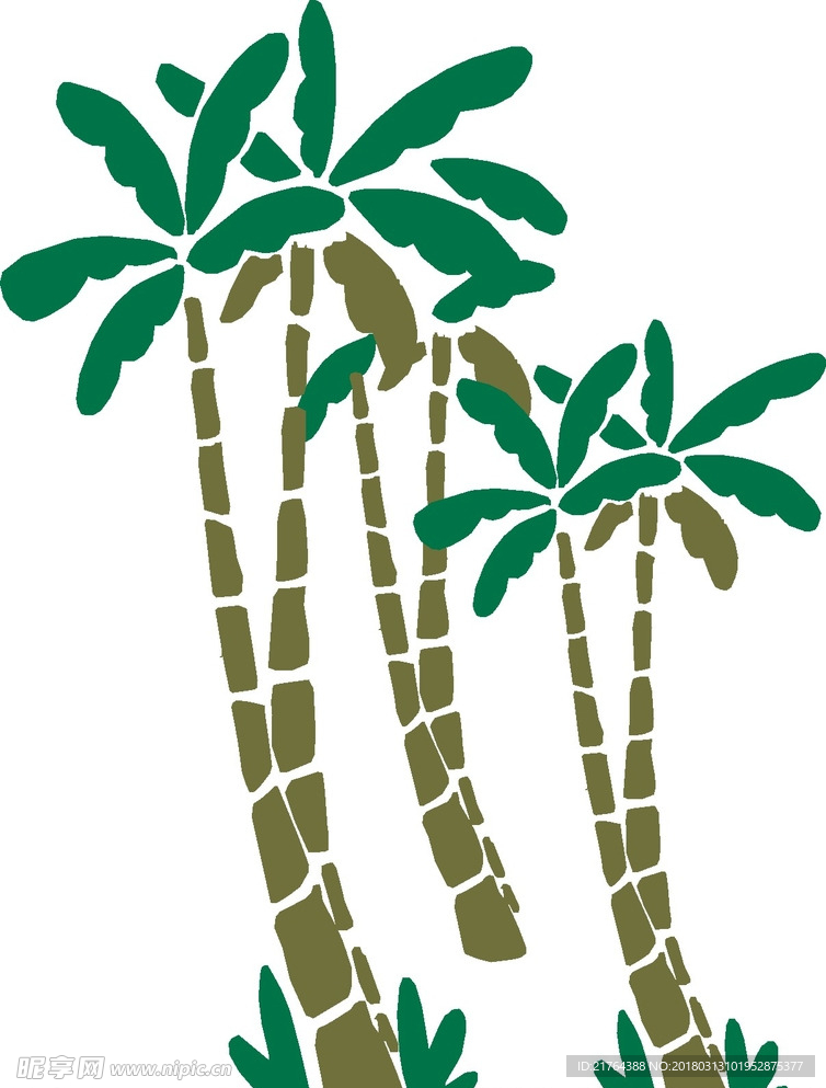 椰子树