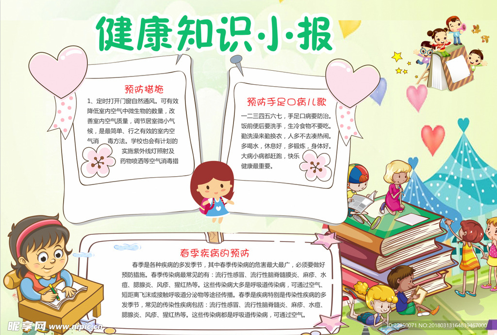 健康小报
