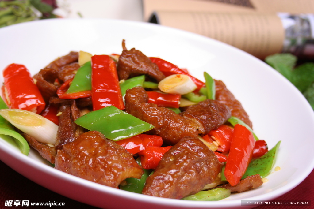 红烧大肠美食图片素材