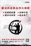 药店软件商品管理类海报