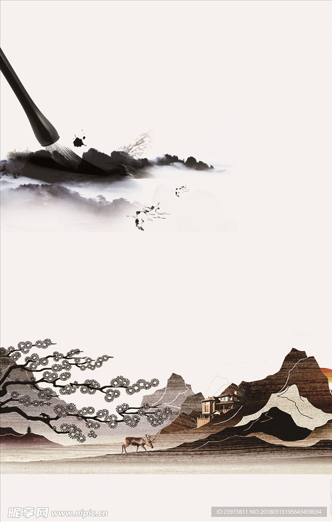 中国风素材