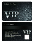 名片 vip  黑卡
