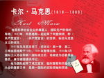 小学校园文化图版世界名人