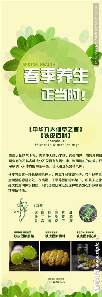 养生海报