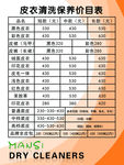 皮衣清洗