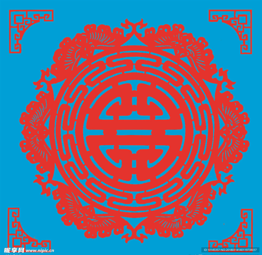 窗花剪纸