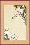 中国风古风工笔画影楼相册模板