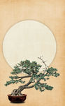 中国风古风工笔画影楼相册模板