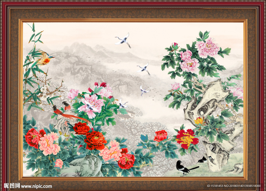 花开富贵