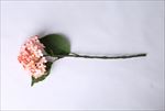 粉色绣球仿真花