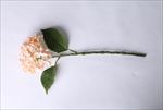 浅粉色绣球仿真花