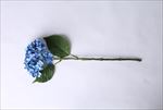 深蓝色绣球仿真花