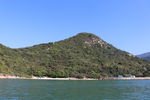 蓝天山水
