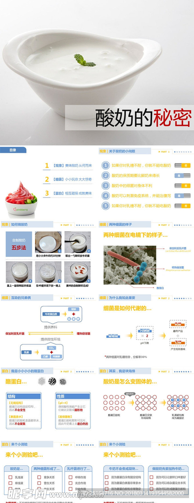 简洁现代风介绍