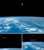 宇航员遨游浩瀚太空PPT科技模