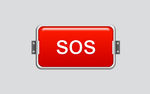 ui图标电池sos