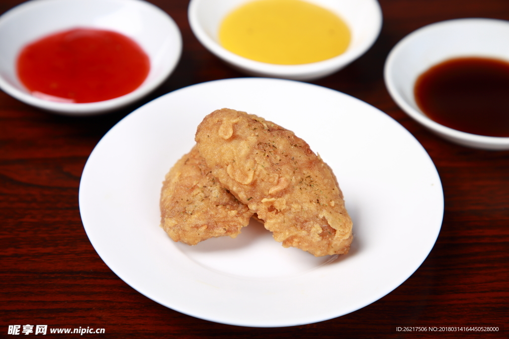 炸鸡翅