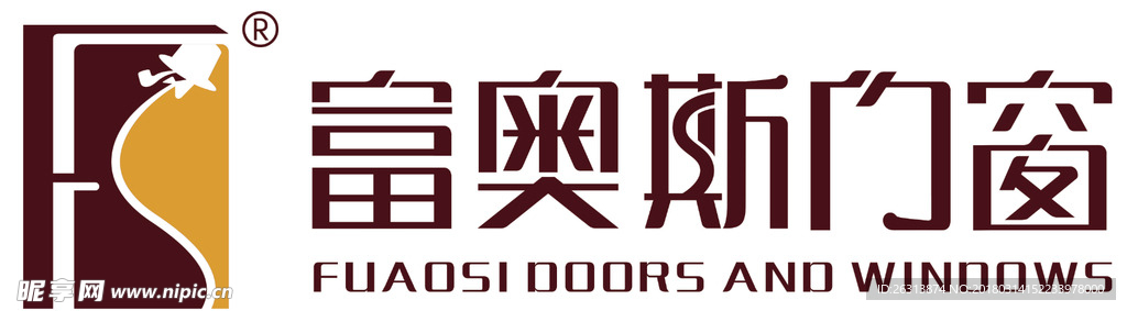 富奥斯门窗LOGO