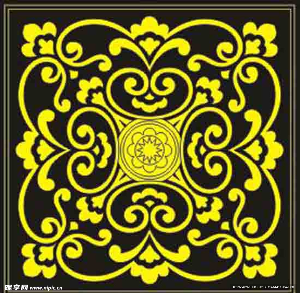 花纹