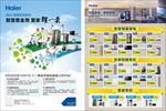 海尔家电促销海报