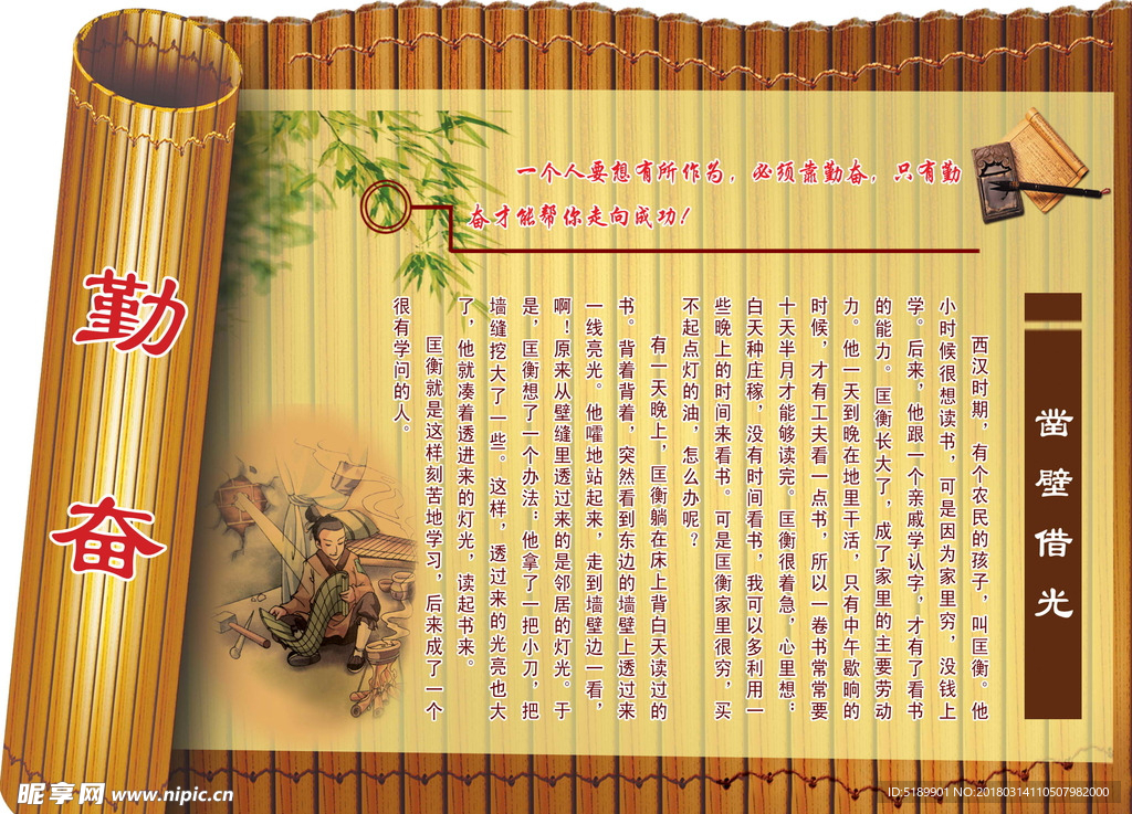 小学校园文化图版养成教育
