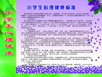 小学校园文化图版养成教育