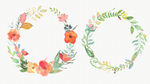 花环 边框