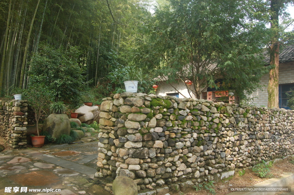 石头景点