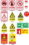 安全防护标示