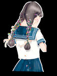 少女手绘