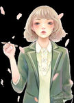 少女手绘
