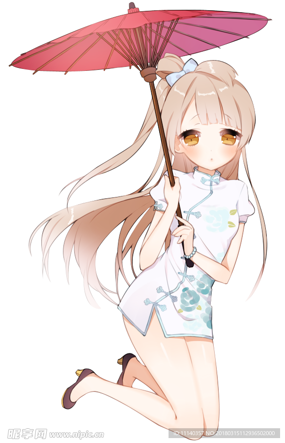 彩绘  少女彩绘