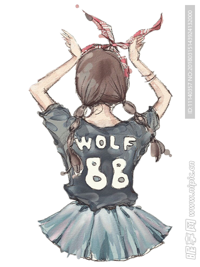 插画