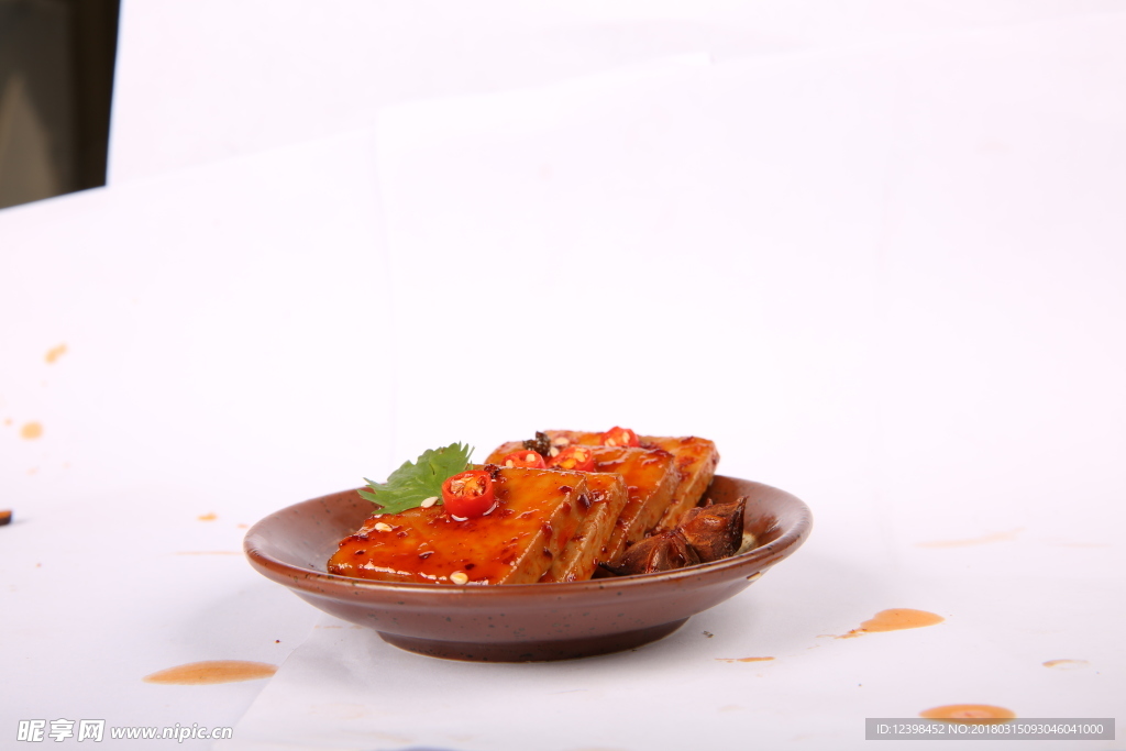 香辣豆腐干