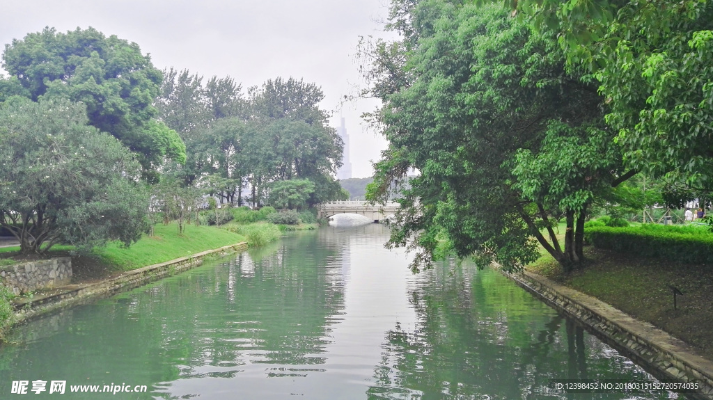 玄武湖风光