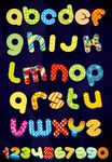 卡通字母
