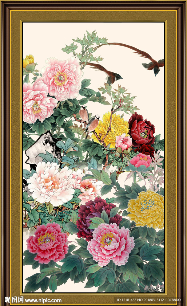 花开富贵